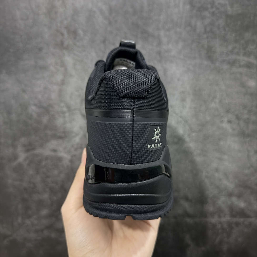 图片[4]-【纯原M版】凯乐石KAILAS 界山 透气版 户外运动 低帮 登山徒步鞋 男款 KAILAS凯乐石品牌是全球三大全系攀登品牌之一，于2003年创立于中国广州，致力于为有攀登梦想的户外运动员及爱好者，研发制造功能性专业装备，满足他们在极限环境下安全舒适的需求，凯乐石专注于科技面料的开发及专业功能设计，产品线覆盖登山、攀岩、徒步、越野跑山、露营、旅行等多项户外运动，通过运动员的测试反馈，不断进化迭代，产品荣获国内外大奖71座，发明专利21个，更突破性的自主研发攀登器械，打造出中国的攀登硬实力 尺码：40-45半码-选品中心