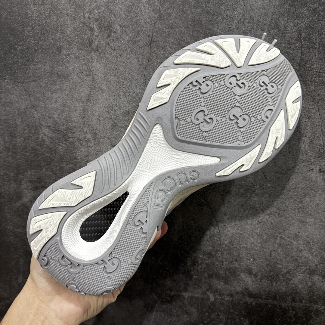 图片[9]-【天花板/Goat版本】Gucci Rhyton Vintage 古驰皮革角状复古老爹休闲运动慢跑鞋 全套专柜包装物及配件 外盒标嵌入核心防伪芯片装置及鞋子支持NFC感应读取,秒杀市面任何版本 附送原装一致鞋舌仿磨环保纸垫 意大利进口超软小牛皮+同源出厂真丝绸防尘鞋套袋 原装雪梨形超软沙绒纸团#专柜一致双透明贴标，尺码+长度#中底高弹PU材质+双层TPR无缝隙串色技术组合大底区别市面版本 #全套专柜包装物及配件#外盒标嵌入核心防伪芯片装置 秒杀市面任何版本 #意大利进口超软小牛皮+同源出厂定制真丝绸防尘鞋套袋 原装雪梨形超软沙绒纸团+细节制造精品！ 尺码：36-45-选品中心