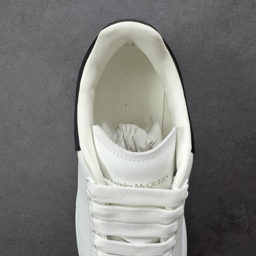 图片[7]-【BC版本】莞产出品 Alexander McQueen 亚历山大麦昆 Oversized Sneaker 原厂牛皮 外贸专供 原版购入开发 完美楦型 正确卡色 质感媲美原版 超高性价比 拒绝杀猪 注意此版本带半码 尺码：36 36.5 37 38 38.5 39 40 40.5 41 42 42.5 43 44 45-选品中心