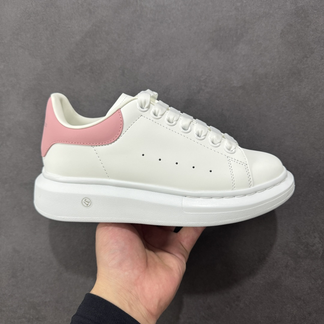 图片[10]-【BC版本】莞产出品 Alexander McQueen 亚历山大麦昆 Oversized Sneaker 原厂牛皮 外贸专供 原版购入开发 完美楦型 正确卡色 质感媲美原版 超高性价比 拒绝杀猪 注意此版本带半码 尺码：36 36.5 37 38 38.5 39 40 40.5 41 42 42.5 43 44 45-选品中心