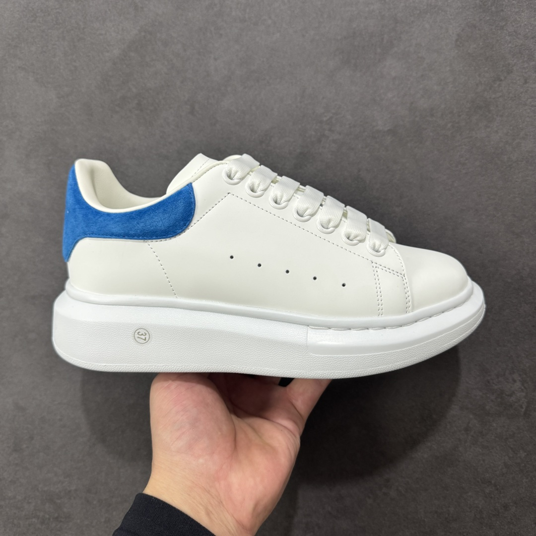 图片[7]-【BC版本】莞产出品 Alexander McQueen 亚历山大麦昆 Oversized Sneaker 原厂牛皮 外贸专供 原版购入开发 完美楦型 正确卡色 质感媲美原版 超高性价比 拒绝杀猪 注意此版本带半码 尺码：36 36.5 37 38 38.5 39 40 40.5 41 42 42.5 43 44 45-选品中心