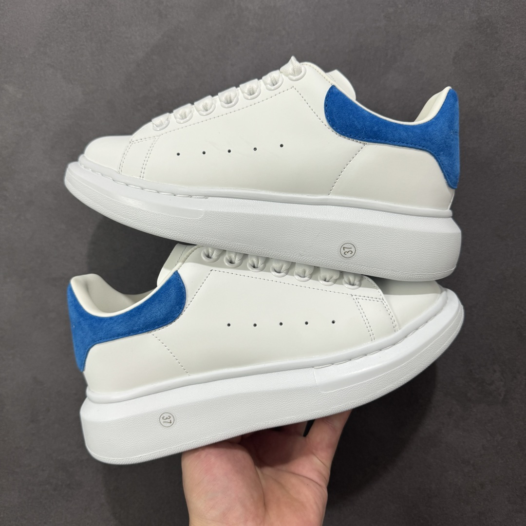 图片[7]-【BC版本】莞产出品 Alexander McQueen 亚历山大麦昆 Oversized Sneaker 原厂牛皮 外贸专供 原版购入开发 完美楦型 正确卡色 质感媲美原版 超高性价比 拒绝杀猪 注意此版本带半码 尺码：36 36.5 37 38 38.5 39 40 40.5 41 42 42.5 43 44 45-选品中心