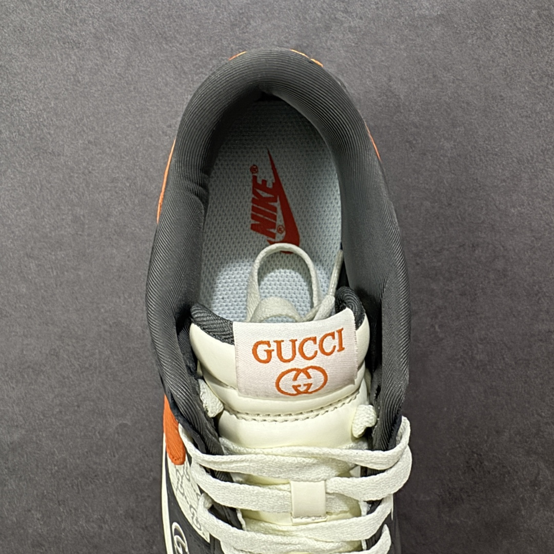 图片[7]-【定制版】Nike SB Dunk Low“GUCCI联名——白灰桔” 高端定制 低帮休闲板鞋 定制鞋盒 Ortholite鞋垫透气防臭 大厂纯原品质出货 超高清洁度 皮料切割干净无任何毛边 细节完美 货号：YF9511-923 尺码： 36 36.5 37.5 38 38.5 39 40 40.5 41 42 42.5 43 44 44.5 45-选品中心