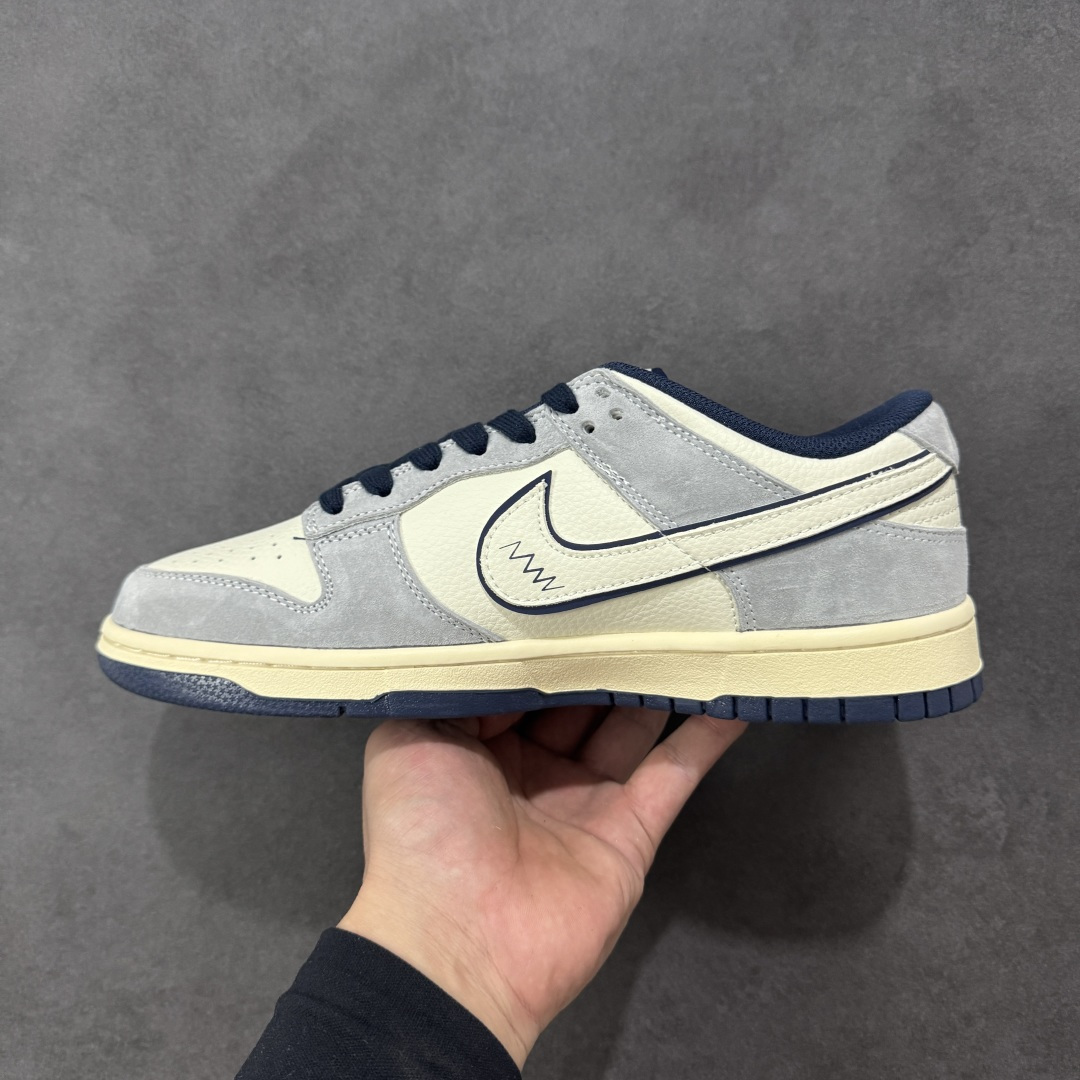 图片[2]-【定制版】Nike SB Dunk Low“ 迪奥联名—雾霾蓝” 周年高端定制 低帮休闲板鞋 定制鞋盒 大厂纯原品质出货 超高清洁度 皮料切割干净无任何毛边 细节完美 货号：DN3168-014 尺码： 36 36.5 37.5 38 38.5 39 40 40.5 41 42 42.5 43 44 44.5 45-选品中心