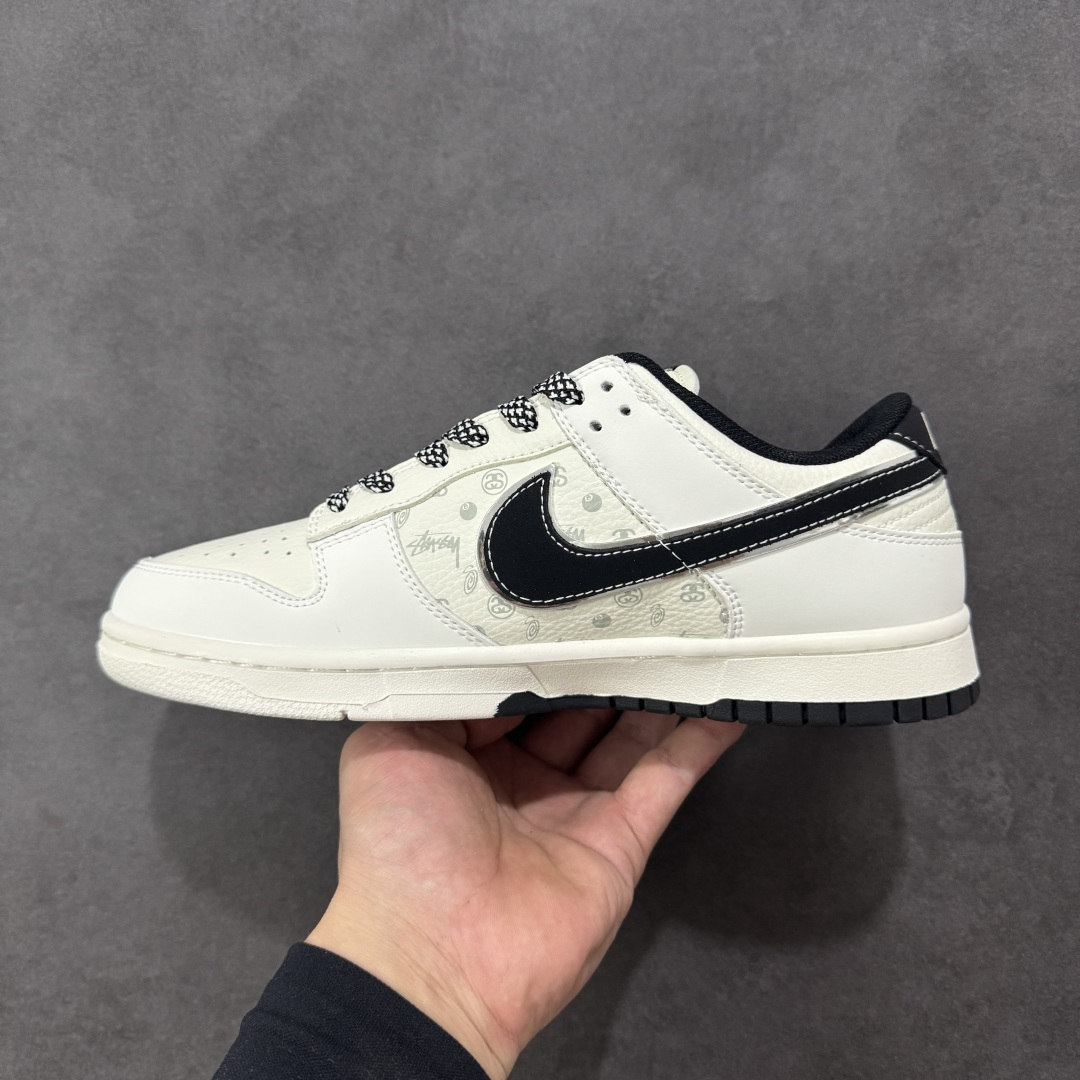 图片[2]-【定制版】Nike Dunk Low Pro 斯图西联名 周年高端定制 低帮休闲板鞋 #定制鞋盒 大厂纯原品质出货 超高清洁度 皮料切割干净无任何毛边细节完美 货号：CS1688-131 尺码：36 36.5 37.5 38 38.5 39 40 40.5 41 42 42.5 43 44 44.5 45-选品中心
