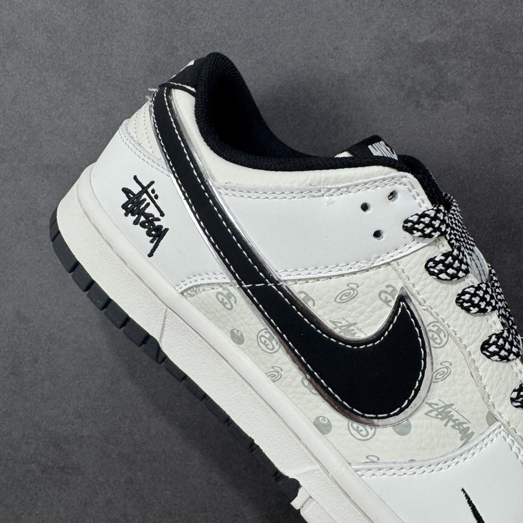 图片[6]-【定制版】Nike Dunk Low Pro 斯图西联名 周年高端定制 低帮休闲板鞋 #定制鞋盒 大厂纯原品质出货 超高清洁度 皮料切割干净无任何毛边细节完美 货号：CS1688-131 尺码：36 36.5 37.5 38 38.5 39 40 40.5 41 42 42.5 43 44 44.5 45-选品中心