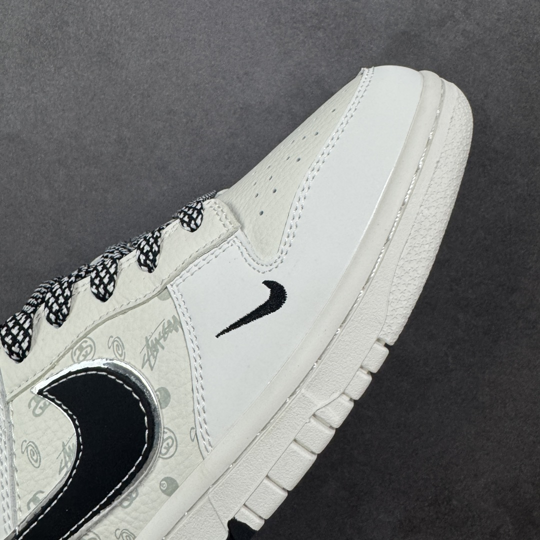 图片[5]-【定制版】Nike Dunk Low Pro 斯图西联名 周年高端定制 低帮休闲板鞋 #定制鞋盒 大厂纯原品质出货 超高清洁度 皮料切割干净无任何毛边细节完美 货号：CS1688-131 尺码：36 36.5 37.5 38 38.5 39 40 40.5 41 42 42.5 43 44 44.5 45-选品中心