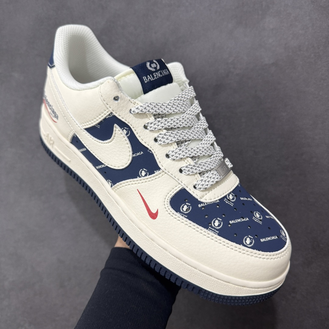 图片[3]-【定制版】NIKE AIR FORCE 1\’07 LV8 联名款空军一号低帮休闲板鞋 原楦头原纸板 打造纯正空军版型专注外贸渠道 全掌内置蜂窝气垫 原盒配件 原厂中底钢印、拉帮完美 货号：XS1958-628 尺码：36-45-选品中心