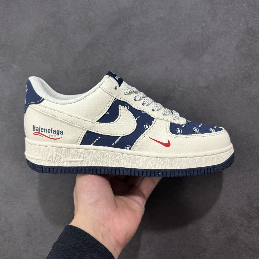 【定制版】NIKE AIR FORCE 1\'07 LV8 联名款空军一号低帮休闲板鞋 原楦头原纸板 打造纯正空军版型专注外贸渠道 全掌内置蜂窝气垫 原盒配件 原厂中底钢印、拉帮完美 货号：XS1958-628 尺码：36-45-选品中心