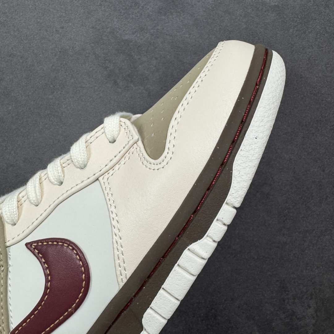 图片[5]-【YC纯原】Nike SB Dunk Low ”Khaki Leopard“ 卡其豹纹 低帮休闲板鞋 #鞋款以卡其和巴洛克棕打造鞋身，两侧辅以珍珠白皮革装扮，队红 Swoosh 装饰两侧。采用利落皮革材料巧搭时尚豹纹装饰细节，塑就醒目个性风范。鞋款融入柔软衬垫，舒适非凡，经久耐穿。 货号：IM6687-262 尺码：35.5-40 编码：IM6687-262-选品中心