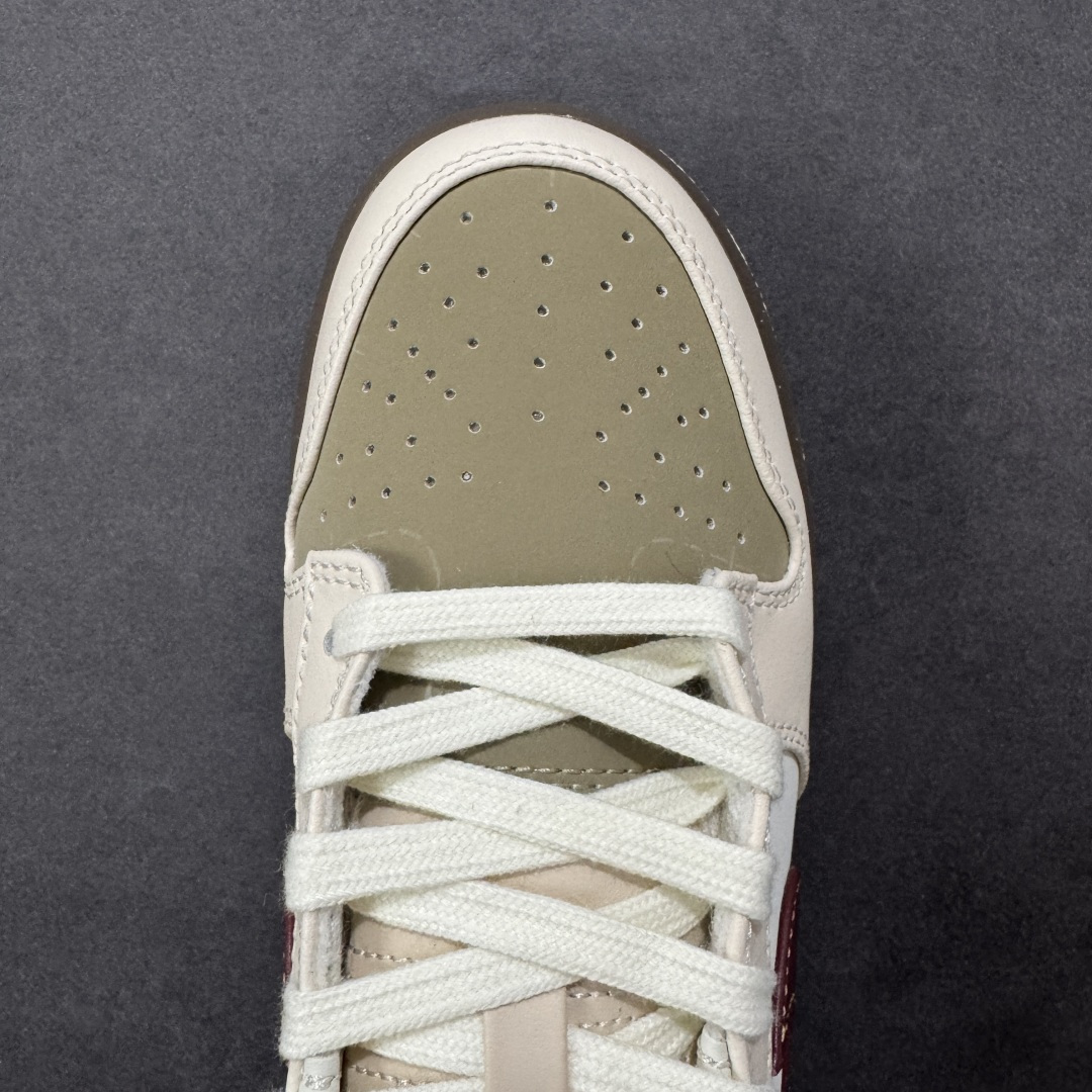 图片[8]-【YC纯原】Nike SB Dunk Low ”Khaki Leopard“ 卡其豹纹 低帮休闲板鞋 #鞋款以卡其和巴洛克棕打造鞋身，两侧辅以珍珠白皮革装扮，队红 Swoosh 装饰两侧。采用利落皮革材料巧搭时尚豹纹装饰细节，塑就醒目个性风范。鞋款融入柔软衬垫，舒适非凡，经久耐穿。 货号：IM6687-262 尺码：35.5-40 编码：IM6687-262-选品中心