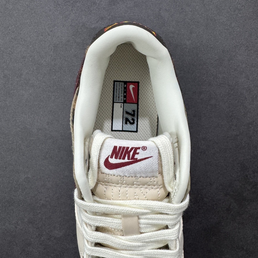 图片[7]-【YC纯原】Nike SB Dunk Low ”Khaki Leopard“ 卡其豹纹 低帮休闲板鞋 #鞋款以卡其和巴洛克棕打造鞋身，两侧辅以珍珠白皮革装扮，队红 Swoosh 装饰两侧。采用利落皮革材料巧搭时尚豹纹装饰细节，塑就醒目个性风范。鞋款融入柔软衬垫，舒适非凡，经久耐穿。 货号：IM6687-262 尺码：35.5-40 编码：IM6687-262-选品中心