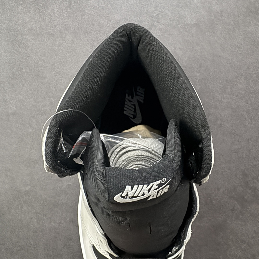 图片[7]-【公司级头层版】Air Jordan 1 High OG 高帮 AJ1 乔丹1代 aj1 乔1 高邦 金人吊牌 乔丹篮球鞋系列555088-035 采用正确头层皮组合荔枝纹头层皮革鞋面材质 中底注胶孔及缜密中底拉帮工艺 内置气垫及耐磨橡胶大底 尺码：36-47带半码-选品中心