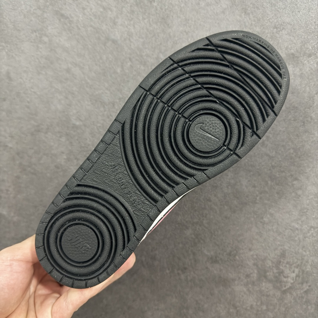 图片[9]-【公司级】Nike Court Borough V 蝴蝶结GS 白蓝粉 货号：DV5456-104 尺码：36-40-选品中心