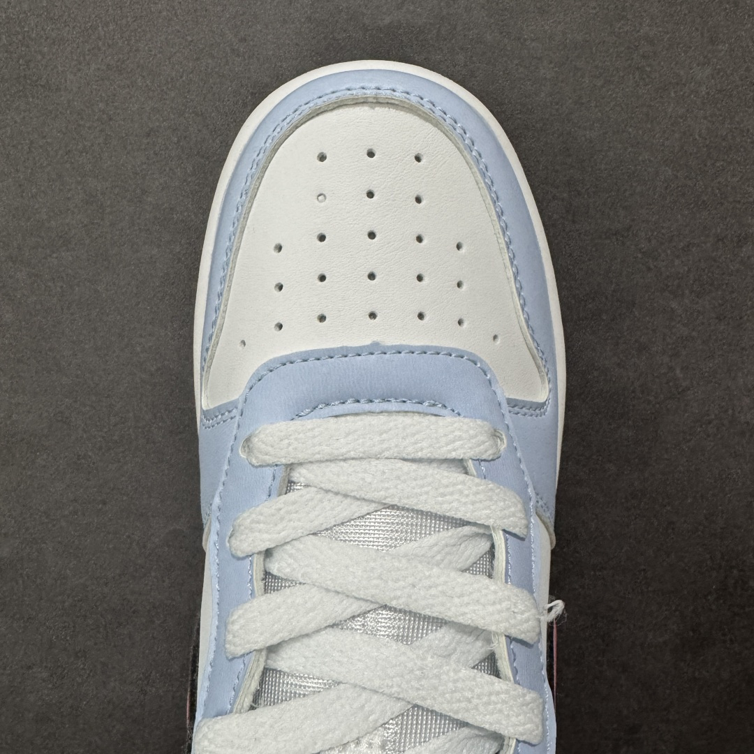 图片[8]-【公司级】Nike Court Borough V 蝴蝶结GS 白蓝粉 货号：DV5456-104 尺码：36-40-选品中心