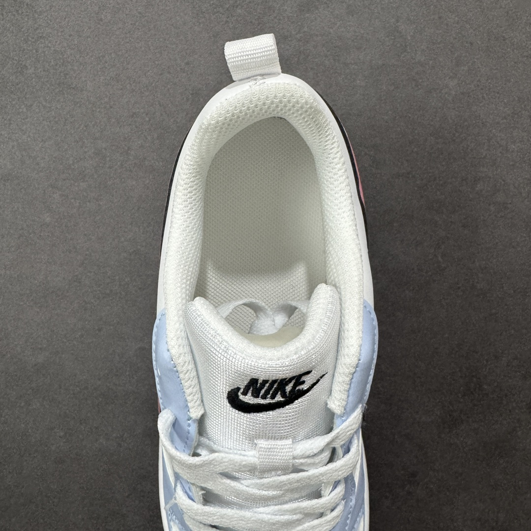 图片[7]-【公司级】Nike Court Borough V 蝴蝶结GS 白蓝粉 货号：DV5456-104 尺码：36-40-选品中心