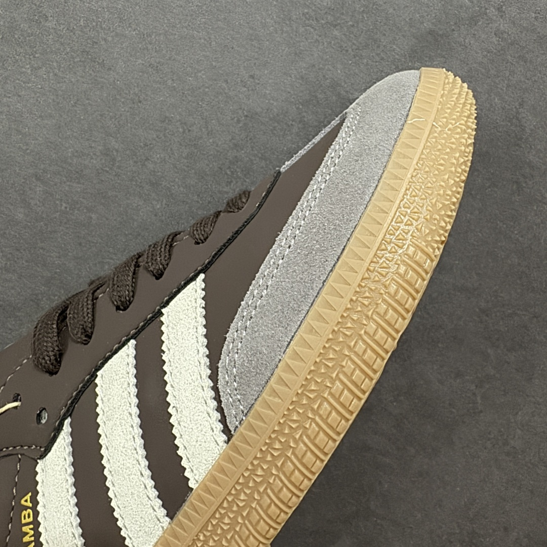 图片[5]-【公司级】Adidas Originals Samba 阿迪达斯 桑巴舞系列绅士德训足球风百搭休闲运动板鞋 尺码：36 36.5 37 38 38.5 39 40 40.5 41 42 42.5 43 44 45 货号：ID1481 编码：AYA170180-选品中心