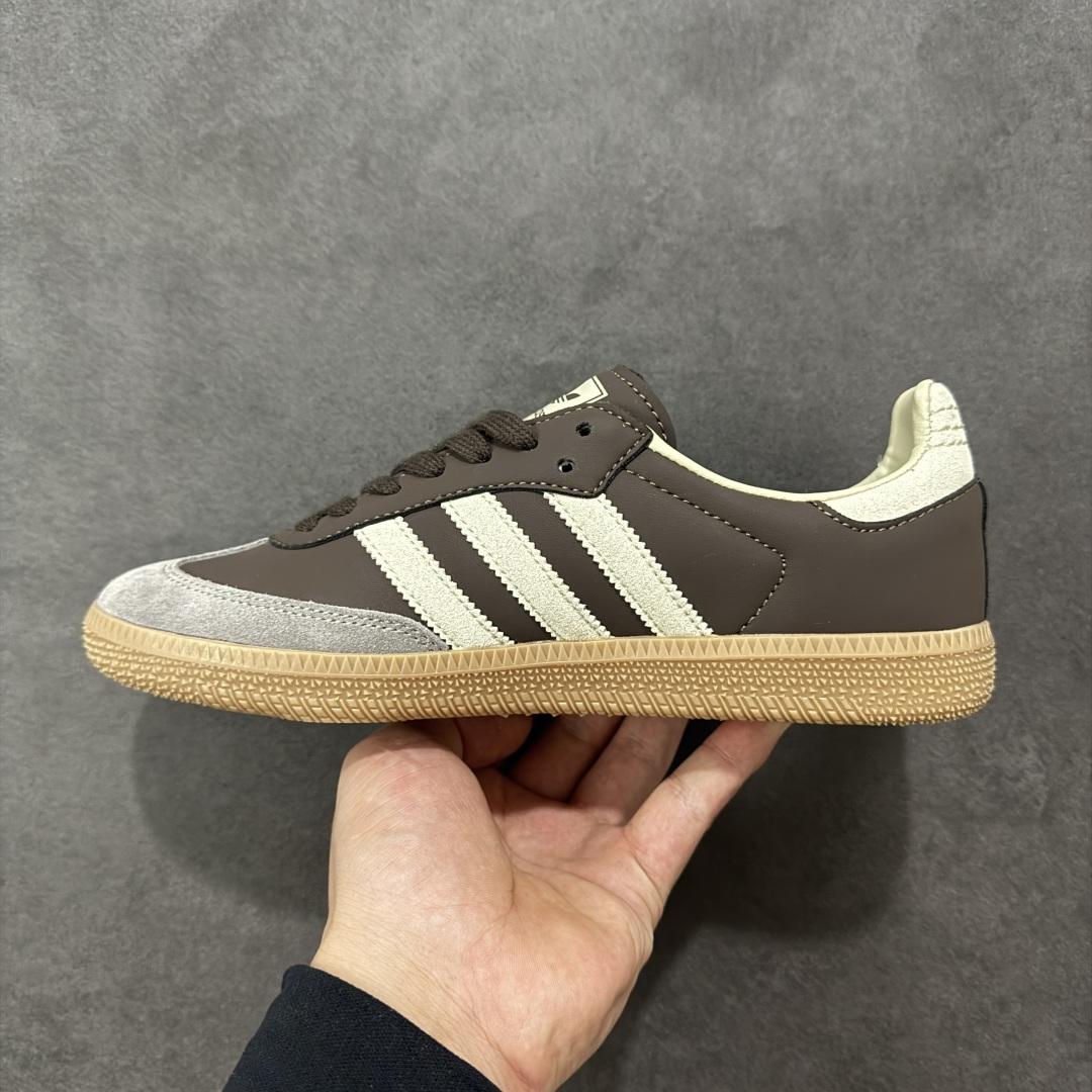 图片[2]-【公司级】Adidas Originals Samba 阿迪达斯 桑巴舞系列绅士德训足球风百搭休闲运动板鞋 尺码：36 36.5 37 38 38.5 39 40 40.5 41 42 42.5 43 44 45 货号：ID1481 编码：AYA170180-选品中心