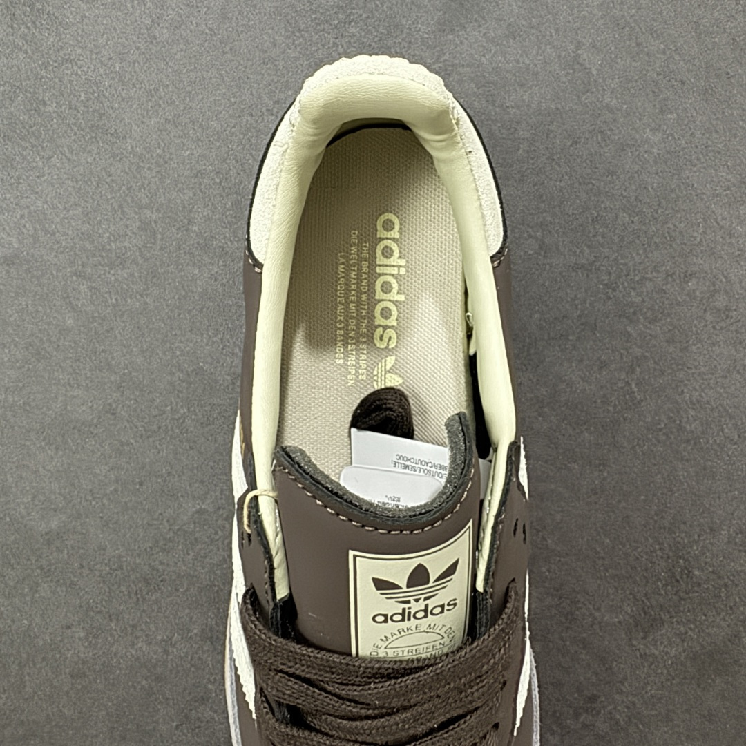 图片[7]-【公司级】Adidas Originals Samba 阿迪达斯 桑巴舞系列绅士德训足球风百搭休闲运动板鞋 尺码：36 36.5 37 38 38.5 39 40 40.5 41 42 42.5 43 44 45 货号：ID1481 编码：AYA170180-选品中心