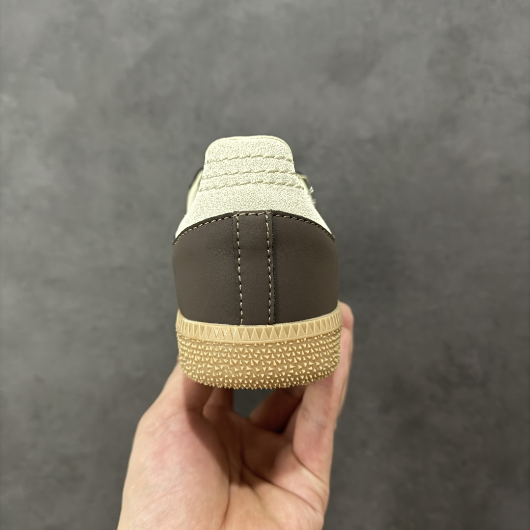 图片[4]-【公司级】Adidas Originals Samba 阿迪达斯 桑巴舞系列绅士德训足球风百搭休闲运动板鞋 尺码：36 36.5 37 38 38.5 39 40 40.5 41 42 42.5 43 44 45 货号：ID1481 编码：AYA170180-选品中心