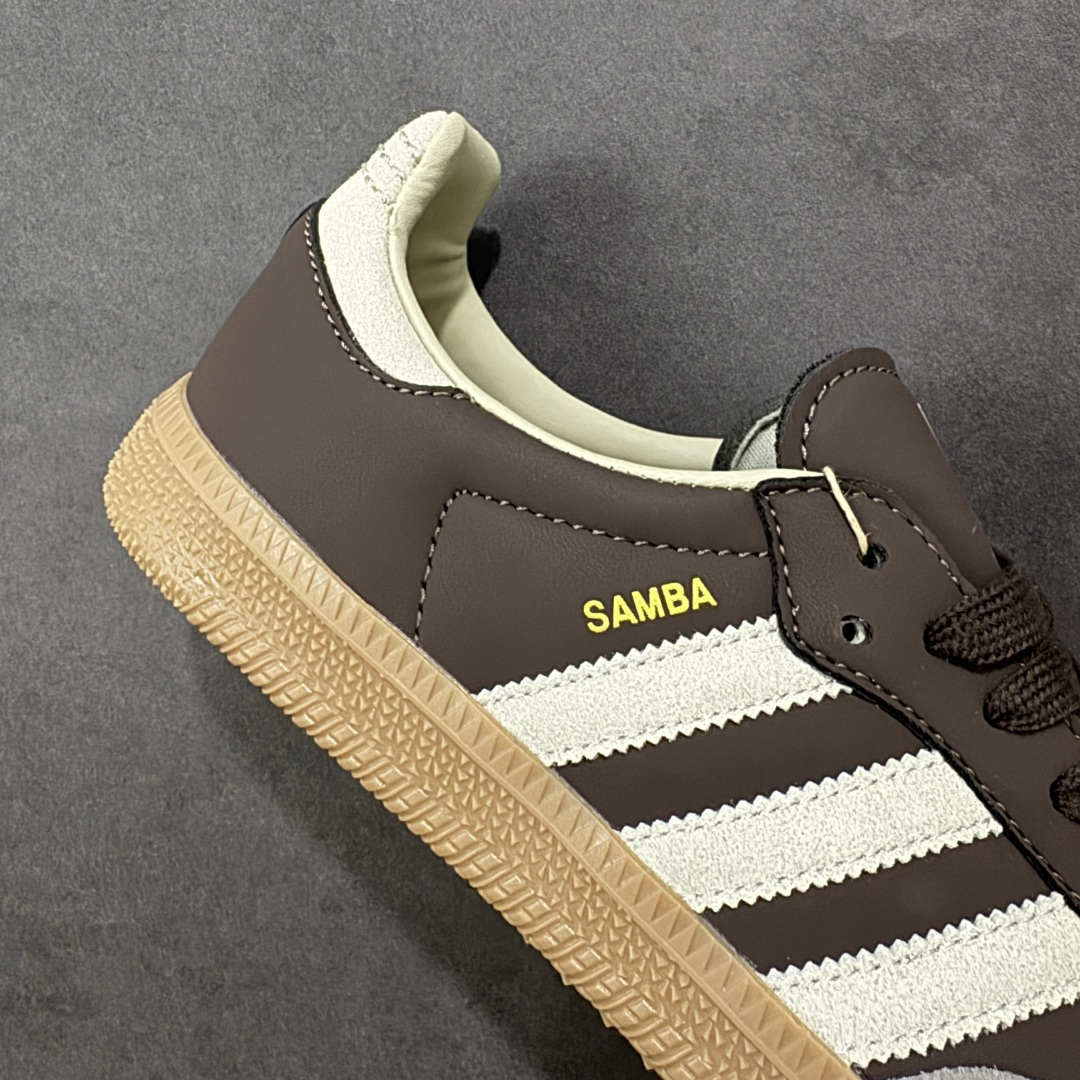 图片[6]-【公司级】Adidas Originals Samba 阿迪达斯 桑巴舞系列绅士德训足球风百搭休闲运动板鞋 尺码：36 36.5 37 38 38.5 39 40 40.5 41 42 42.5 43 44 45 货号：ID1481 编码：AYA170180-选品中心