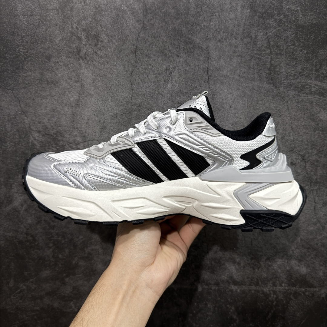 图片[2]-【升级版】Adidas XLG Storm Edge 阿迪复古透气休闲老爹鞋 区别先行版 细节品质均有升级 鞋面由三明治网布制成 提供卓越的空气流通性能 中底使用品牌独有的Bounce缓震技术 帮助减少地面对关节的冲击力 提升整体的舒适性 鞋子的设计风格简约大气 同时兼顾功能性和美感 适用于各种场景 货号：JS0059  尺码：36 36.5 37 38 38.5 39 40 40.5 41 42 42.5 43 44 44.5 45-选品中心