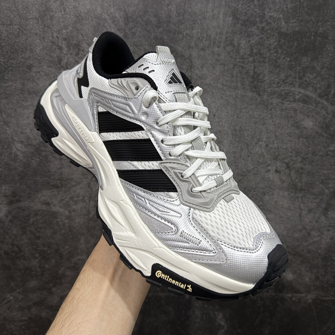 图片[3]-【升级版】Adidas XLG Storm Edge 阿迪复古透气休闲老爹鞋 区别先行版 细节品质均有升级 鞋面由三明治网布制成 提供卓越的空气流通性能 中底使用品牌独有的Bounce缓震技术 帮助减少地面对关节的冲击力 提升整体的舒适性 鞋子的设计风格简约大气 同时兼顾功能性和美感 适用于各种场景 货号：JS0059  尺码：36 36.5 37 38 38.5 39 40 40.5 41 42 42.5 43 44 44.5 45-选品中心