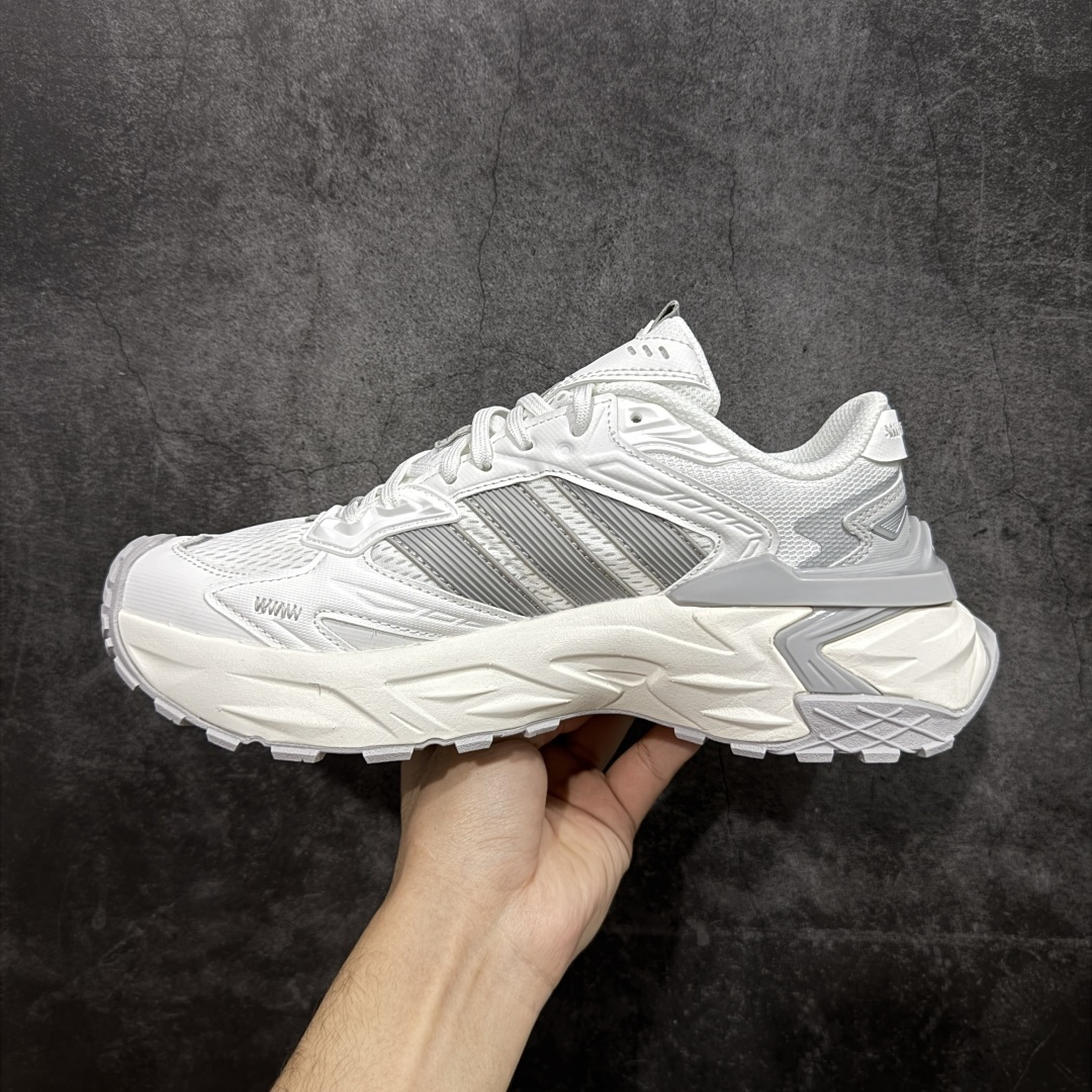 图片[2]-【升级版】Adidas XLG Storm Edge 阿迪复古透气休闲老爹鞋 区别先行版 细节品质均有升级 鞋面由三明治网布制成 提供卓越的空气流通性能 中底使用品牌独有的Bounce缓震技术 帮助减少地面对关节的冲击力 提升整体的舒适性 鞋子的设计风格简约大气 同时兼顾功能性和美感 适用于各种场景 货号：JQ4083  尺码：36 36.5 37 38 38.5 39 40 40.5 41 42 42.5 43 44 44.5 45-选品中心