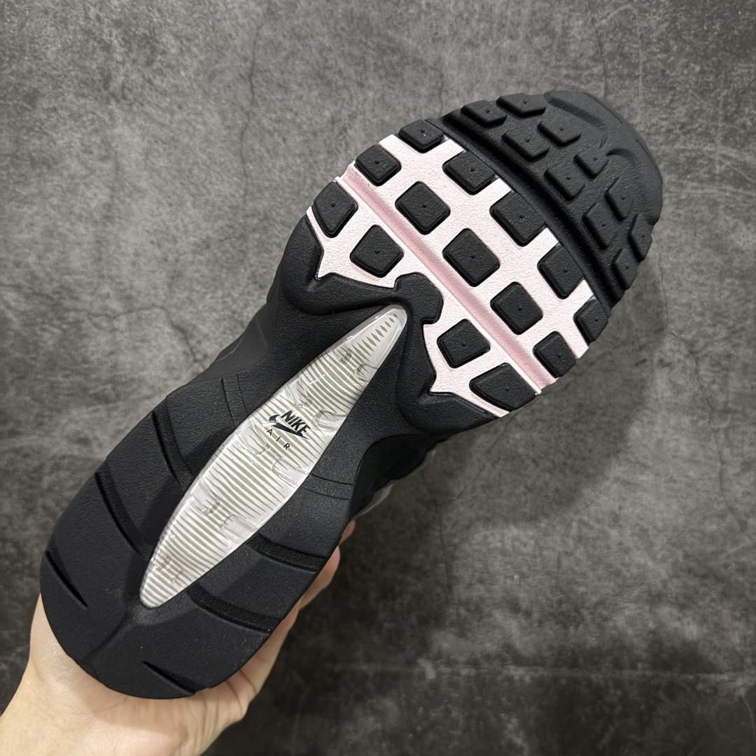 图片[9]-【KZ2.0版本】Nike Air Max 95 灰粉 货号：HJ5996-001 纯原大厂生产线出品 原厂材料 原厂楦头 市场正确版本 区分错版 尺码：40 41 42 43 44 45 46 47.5 48 48.5-选品中心