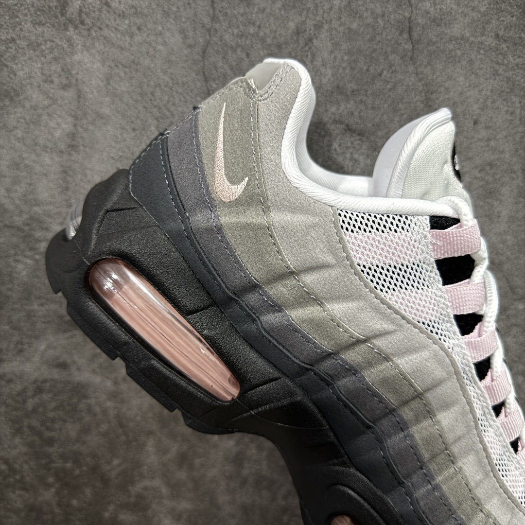 图片[7]-【KZ2.0版本】Nike Air Max 95 灰粉 货号：HJ5996-001 纯原大厂生产线出品 原厂材料 原厂楦头 市场正确版本 区分错版 尺码：40 41 42 43 44 45 46 47.5 48 48.5-选品中心