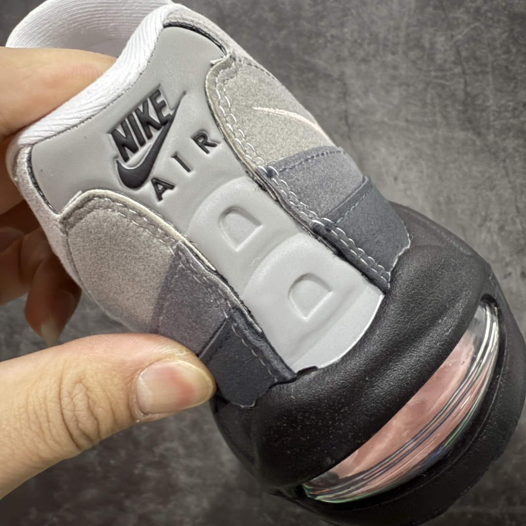 图片[2]-【KZ2.0版本】Nike Air Max 95 灰粉 货号：HJ5996-001 纯原大厂生产线出品 原厂材料 原厂楦头 市场正确版本 区分错版 尺码：40 41 42 43 44 45 46 47.5 48 48.5-选品中心