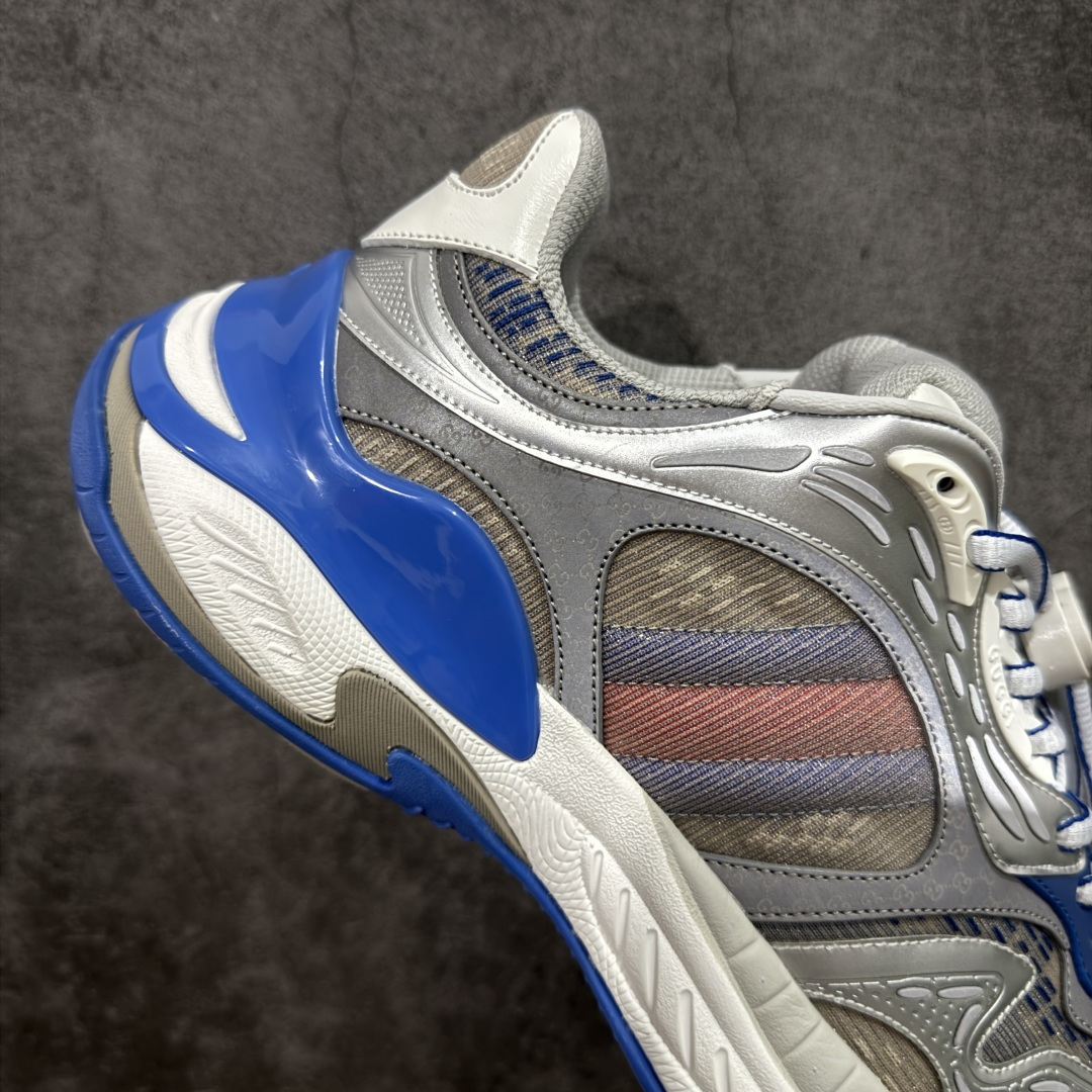 图片[7]-【天花板/Goat版本】Gucci Rhyton Vintage 古驰皮革角状复古老爹休闲运动慢跑鞋 全套专柜包装物及配件 外盒标嵌入核心防伪芯片装置及鞋子支持NFC感应读取,秒杀市面任何版本 附送原装一致鞋舌仿磨环保纸垫 意大利进口超软小牛皮+同源出厂真丝绸防尘鞋套袋 原装雪梨形超软沙绒纸团#专柜一致双透明贴标，尺码+长度#中底高弹PU材质+双层TPR无缝隙串色技术组合大底区别市面版本 #全套专柜包装物及配件#外盒标嵌入核心防伪芯片装置 秒杀市面任何版本 #意大利进口超软小牛皮+同源出厂定制真丝绸防尘鞋套袋 原装雪梨形超软沙绒纸团+细节制造精品！ 尺码：40-45-选品中心