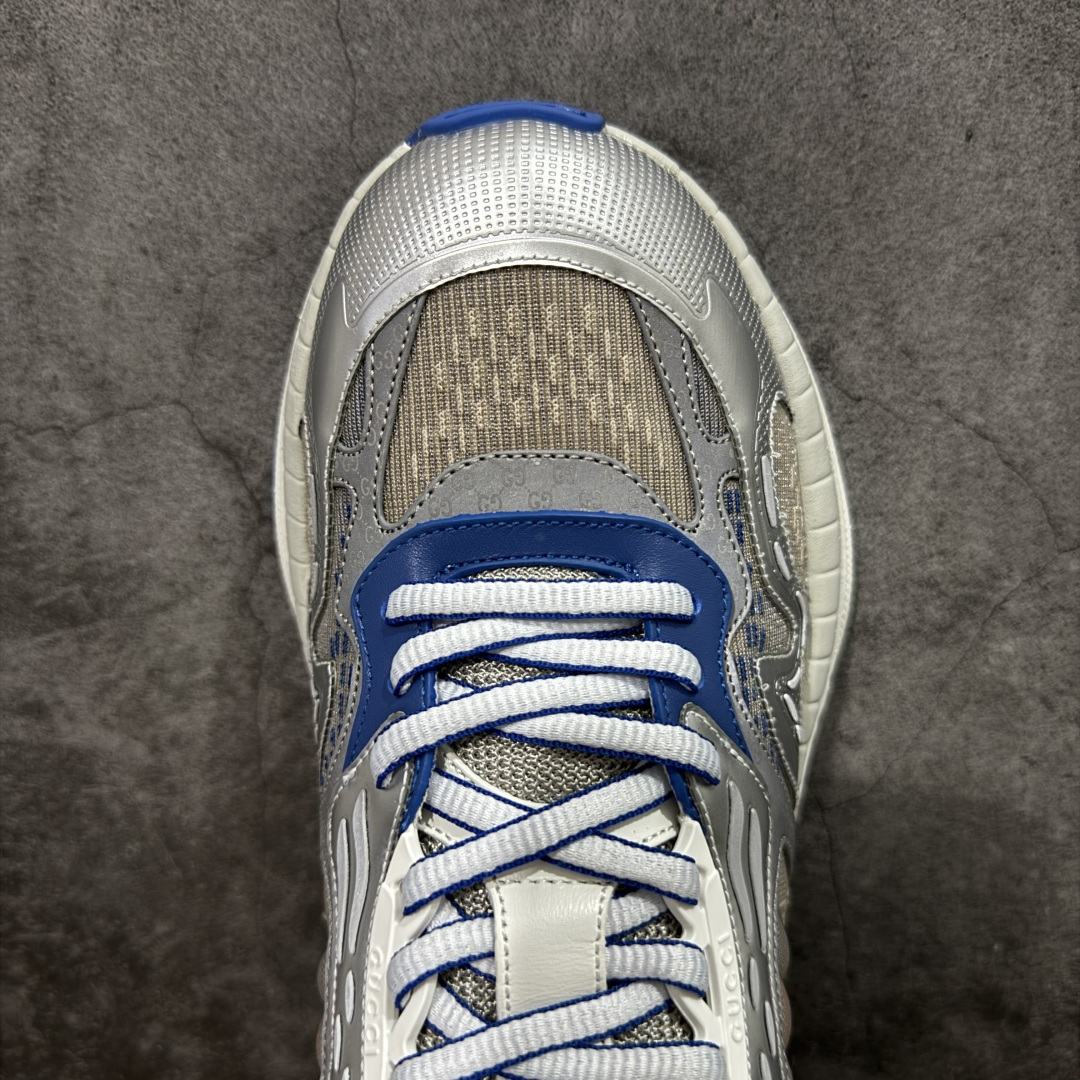 图片[5]-【天花板/Goat版本】Gucci Rhyton Vintage 古驰皮革角状复古老爹休闲运动慢跑鞋 全套专柜包装物及配件 外盒标嵌入核心防伪芯片装置及鞋子支持NFC感应读取,秒杀市面任何版本 附送原装一致鞋舌仿磨环保纸垫 意大利进口超软小牛皮+同源出厂真丝绸防尘鞋套袋 原装雪梨形超软沙绒纸团#专柜一致双透明贴标，尺码+长度#中底高弹PU材质+双层TPR无缝隙串色技术组合大底区别市面版本 #全套专柜包装物及配件#外盒标嵌入核心防伪芯片装置 秒杀市面任何版本 #意大利进口超软小牛皮+同源出厂定制真丝绸防尘鞋套袋 原装雪梨形超软沙绒纸团+细节制造精品！ 尺码：40-45-选品中心