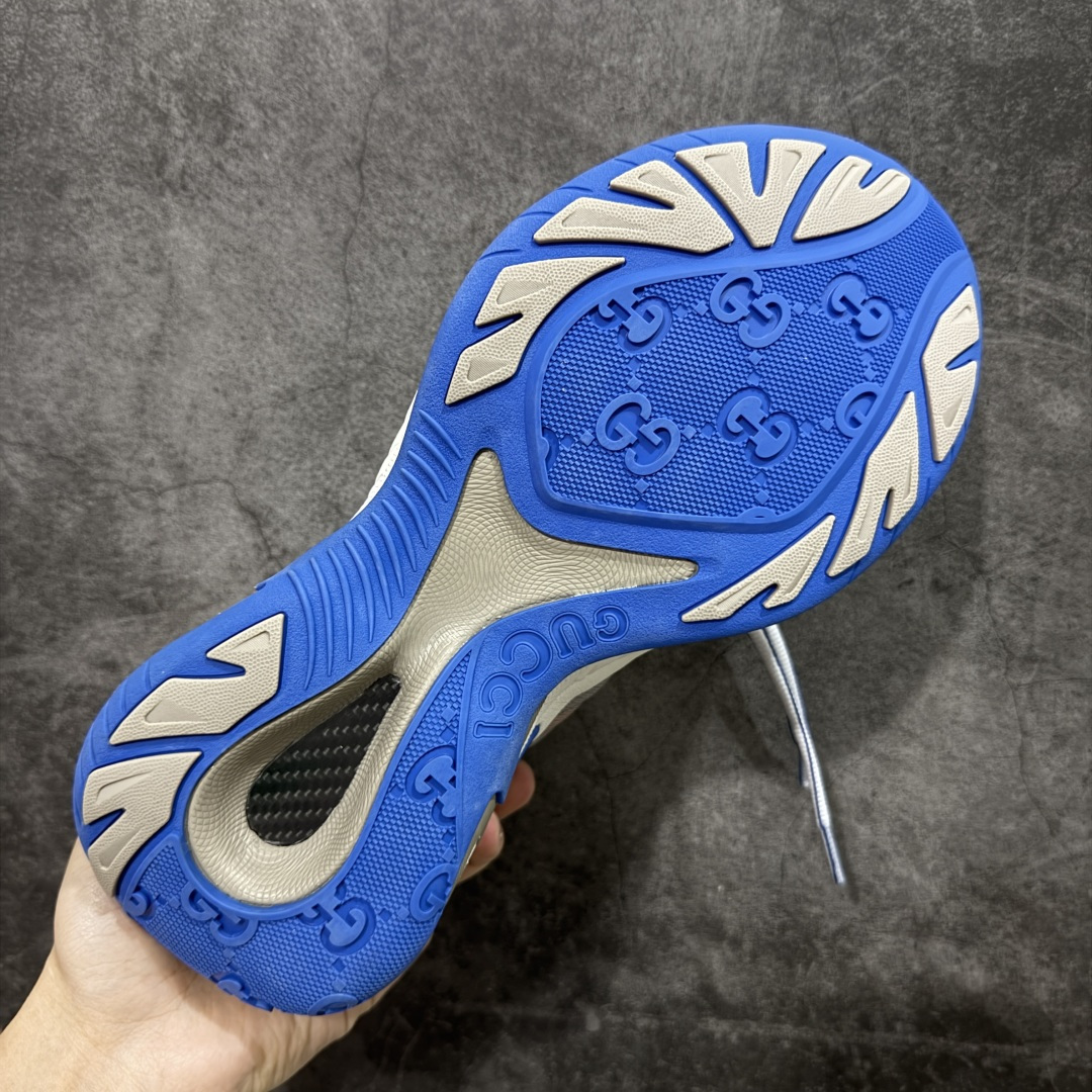 图片[9]-【天花板/Goat版本】Gucci Rhyton Vintage 古驰皮革角状复古老爹休闲运动慢跑鞋 全套专柜包装物及配件 外盒标嵌入核心防伪芯片装置及鞋子支持NFC感应读取,秒杀市面任何版本 附送原装一致鞋舌仿磨环保纸垫 意大利进口超软小牛皮+同源出厂真丝绸防尘鞋套袋 原装雪梨形超软沙绒纸团#专柜一致双透明贴标，尺码+长度#中底高弹PU材质+双层TPR无缝隙串色技术组合大底区别市面版本 #全套专柜包装物及配件#外盒标嵌入核心防伪芯片装置 秒杀市面任何版本 #意大利进口超软小牛皮+同源出厂定制真丝绸防尘鞋套袋 原装雪梨形超软沙绒纸团+细节制造精品！ 尺码：40-45-选品中心