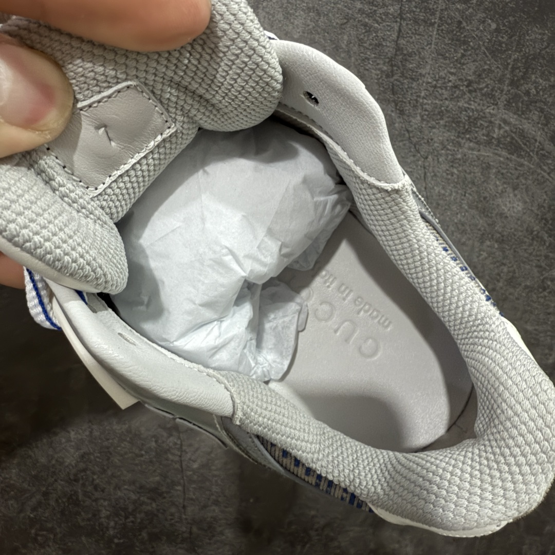 图片[7]-【天花板/Goat版本】Gucci Rhyton Vintage 古驰皮革角状复古老爹休闲运动慢跑鞋 全套专柜包装物及配件 外盒标嵌入核心防伪芯片装置及鞋子支持NFC感应读取,秒杀市面任何版本 附送原装一致鞋舌仿磨环保纸垫 意大利进口超软小牛皮+同源出厂真丝绸防尘鞋套袋 原装雪梨形超软沙绒纸团#专柜一致双透明贴标，尺码+长度#中底高弹PU材质+双层TPR无缝隙串色技术组合大底区别市面版本 #全套专柜包装物及配件#外盒标嵌入核心防伪芯片装置 秒杀市面任何版本 #意大利进口超软小牛皮+同源出厂定制真丝绸防尘鞋套袋 原装雪梨形超软沙绒纸团+细节制造精品！ 尺码：40-45-选品中心