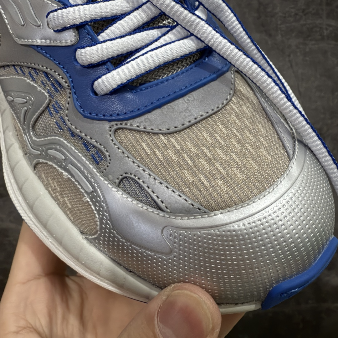 图片[5]-【天花板/Goat版本】Gucci Rhyton Vintage 古驰皮革角状复古老爹休闲运动慢跑鞋 全套专柜包装物及配件 外盒标嵌入核心防伪芯片装置及鞋子支持NFC感应读取,秒杀市面任何版本 附送原装一致鞋舌仿磨环保纸垫 意大利进口超软小牛皮+同源出厂真丝绸防尘鞋套袋 原装雪梨形超软沙绒纸团#专柜一致双透明贴标，尺码+长度#中底高弹PU材质+双层TPR无缝隙串色技术组合大底区别市面版本 #全套专柜包装物及配件#外盒标嵌入核心防伪芯片装置 秒杀市面任何版本 #意大利进口超软小牛皮+同源出厂定制真丝绸防尘鞋套袋 原装雪梨形超软沙绒纸团+细节制造精品！ 尺码：40-45-选品中心