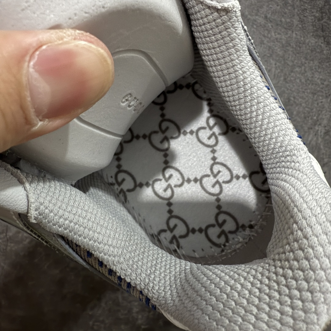 图片[8]-【天花板/Goat版本】Gucci Rhyton Vintage 古驰皮革角状复古老爹休闲运动慢跑鞋 全套专柜包装物及配件 外盒标嵌入核心防伪芯片装置及鞋子支持NFC感应读取,秒杀市面任何版本 附送原装一致鞋舌仿磨环保纸垫 意大利进口超软小牛皮+同源出厂真丝绸防尘鞋套袋 原装雪梨形超软沙绒纸团#专柜一致双透明贴标，尺码+长度#中底高弹PU材质+双层TPR无缝隙串色技术组合大底区别市面版本 #全套专柜包装物及配件#外盒标嵌入核心防伪芯片装置 秒杀市面任何版本 #意大利进口超软小牛皮+同源出厂定制真丝绸防尘鞋套袋 原装雪梨形超软沙绒纸团+细节制造精品！ 尺码：40-45-选品中心