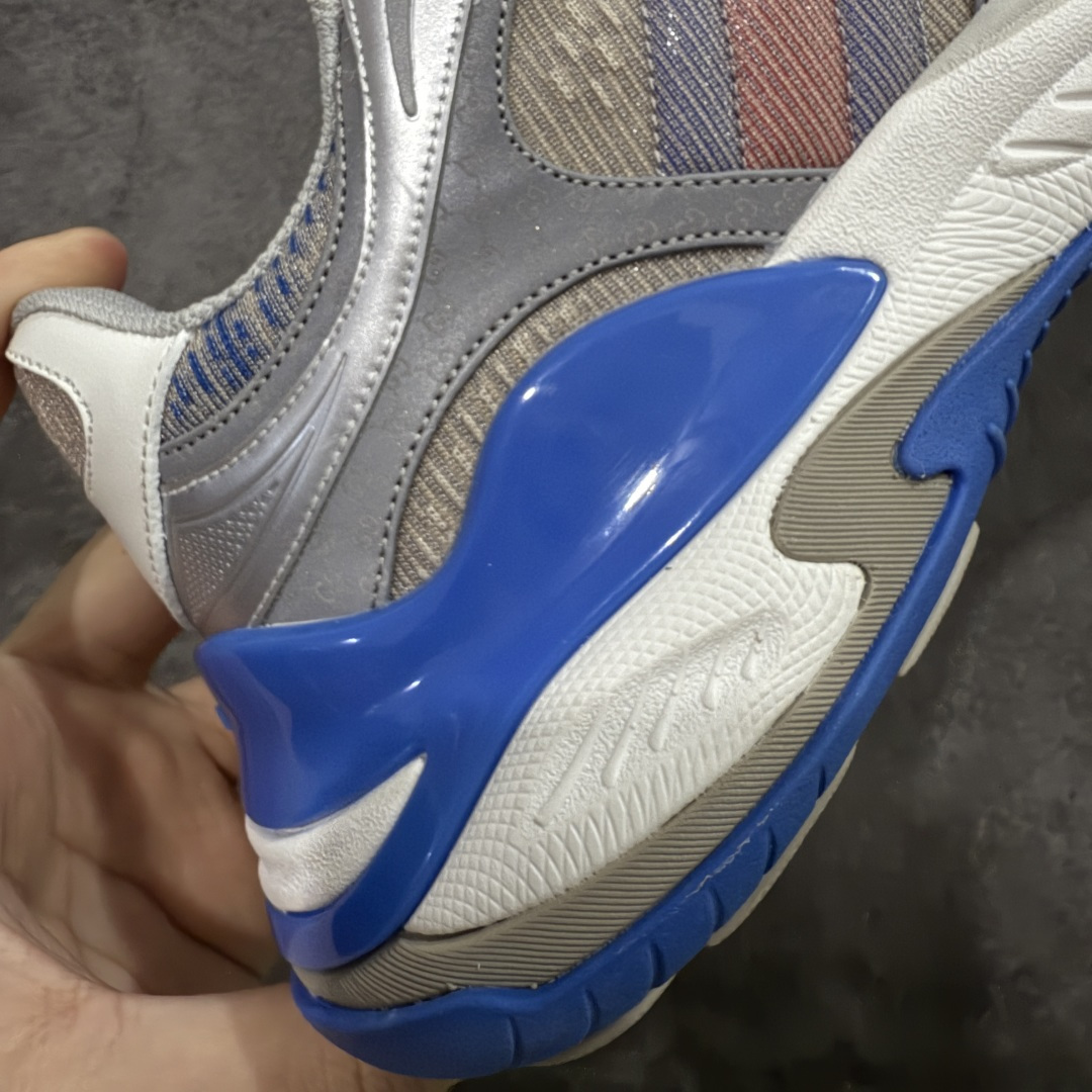 图片[3]-【天花板/Goat版本】Gucci Rhyton Vintage 古驰皮革角状复古老爹休闲运动慢跑鞋 全套专柜包装物及配件 外盒标嵌入核心防伪芯片装置及鞋子支持NFC感应读取,秒杀市面任何版本 附送原装一致鞋舌仿磨环保纸垫 意大利进口超软小牛皮+同源出厂真丝绸防尘鞋套袋 原装雪梨形超软沙绒纸团#专柜一致双透明贴标，尺码+长度#中底高弹PU材质+双层TPR无缝隙串色技术组合大底区别市面版本 #全套专柜包装物及配件#外盒标嵌入核心防伪芯片装置 秒杀市面任何版本 #意大利进口超软小牛皮+同源出厂定制真丝绸防尘鞋套袋 原装雪梨形超软沙绒纸团+细节制造精品！ 尺码：40-45-选品中心