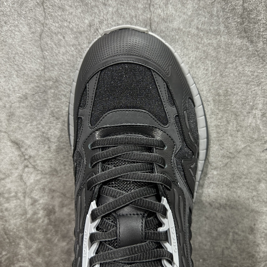 图片[5]-【天花板/Goat版本】Gucci Rhyton Vintage 古驰皮革角状复古老爹休闲运动慢跑鞋 全套专柜包装物及配件 外盒标嵌入核心防伪芯片装置及鞋子支持NFC感应读取,秒杀市面任何版本 附送原装一致鞋舌仿磨环保纸垫 意大利进口超软小牛皮+同源出厂真丝绸防尘鞋套袋 原装雪梨形超软沙绒纸团#专柜一致双透明贴标，尺码+长度#中底高弹PU材质+双层TPR无缝隙串色技术组合大底区别市面版本 #全套专柜包装物及配件#外盒标嵌入核心防伪芯片装置 秒杀市面任何版本 #意大利进口超软小牛皮+同源出厂定制真丝绸防尘鞋套袋 原装雪梨形超软沙绒纸团+细节制造精品！ 尺码：40-45-选品中心