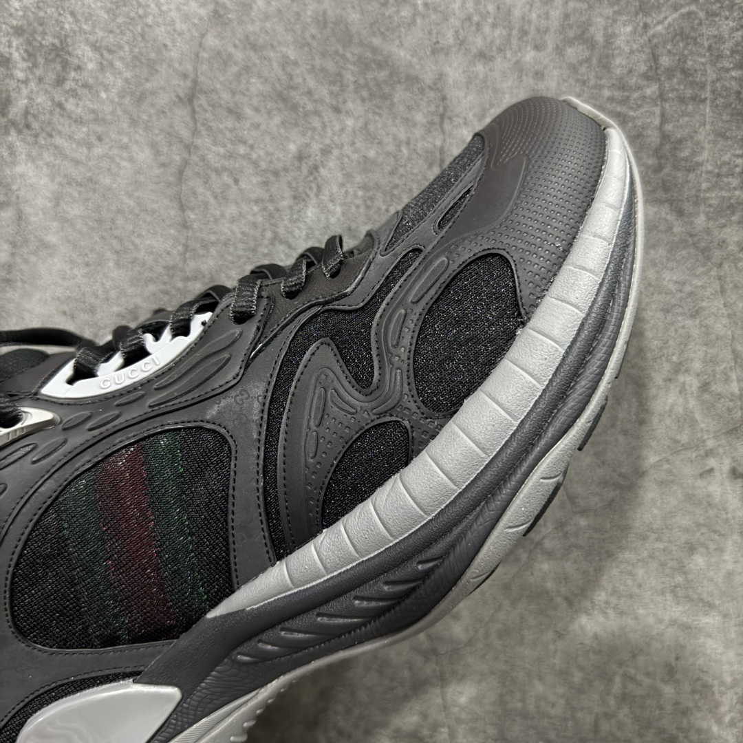 图片[6]-【天花板/Goat版本】Gucci Rhyton Vintage 古驰皮革角状复古老爹休闲运动慢跑鞋 全套专柜包装物及配件 外盒标嵌入核心防伪芯片装置及鞋子支持NFC感应读取,秒杀市面任何版本 附送原装一致鞋舌仿磨环保纸垫 意大利进口超软小牛皮+同源出厂真丝绸防尘鞋套袋 原装雪梨形超软沙绒纸团#专柜一致双透明贴标，尺码+长度#中底高弹PU材质+双层TPR无缝隙串色技术组合大底区别市面版本 #全套专柜包装物及配件#外盒标嵌入核心防伪芯片装置 秒杀市面任何版本 #意大利进口超软小牛皮+同源出厂定制真丝绸防尘鞋套袋 原装雪梨形超软沙绒纸团+细节制造精品！ 尺码：40-45-选品中心