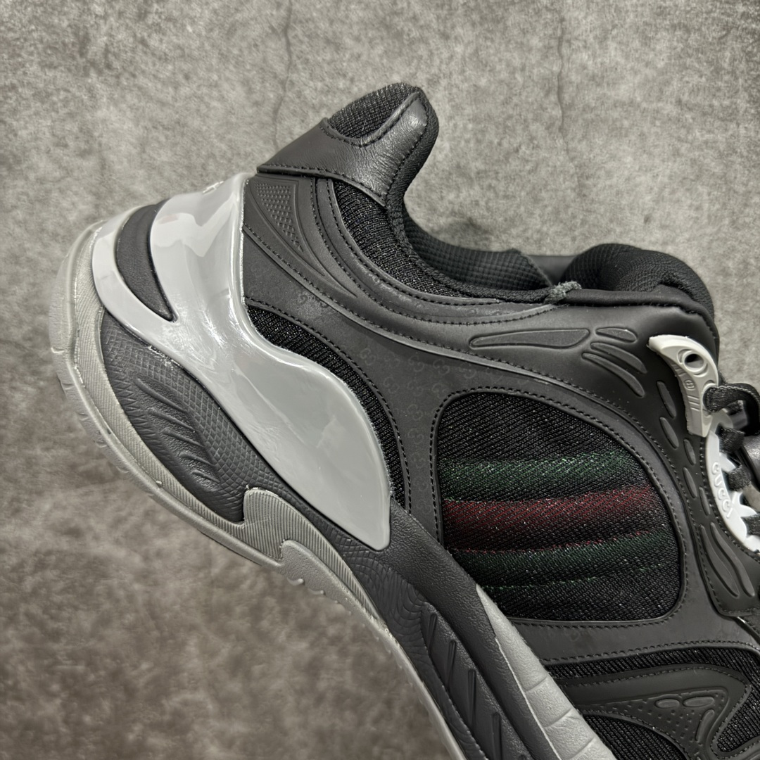 图片[7]-【天花板/Goat版本】Gucci Rhyton Vintage 古驰皮革角状复古老爹休闲运动慢跑鞋 全套专柜包装物及配件 外盒标嵌入核心防伪芯片装置及鞋子支持NFC感应读取,秒杀市面任何版本 附送原装一致鞋舌仿磨环保纸垫 意大利进口超软小牛皮+同源出厂真丝绸防尘鞋套袋 原装雪梨形超软沙绒纸团#专柜一致双透明贴标，尺码+长度#中底高弹PU材质+双层TPR无缝隙串色技术组合大底区别市面版本 #全套专柜包装物及配件#外盒标嵌入核心防伪芯片装置 秒杀市面任何版本 #意大利进口超软小牛皮+同源出厂定制真丝绸防尘鞋套袋 原装雪梨形超软沙绒纸团+细节制造精品！ 尺码：40-45-选品中心