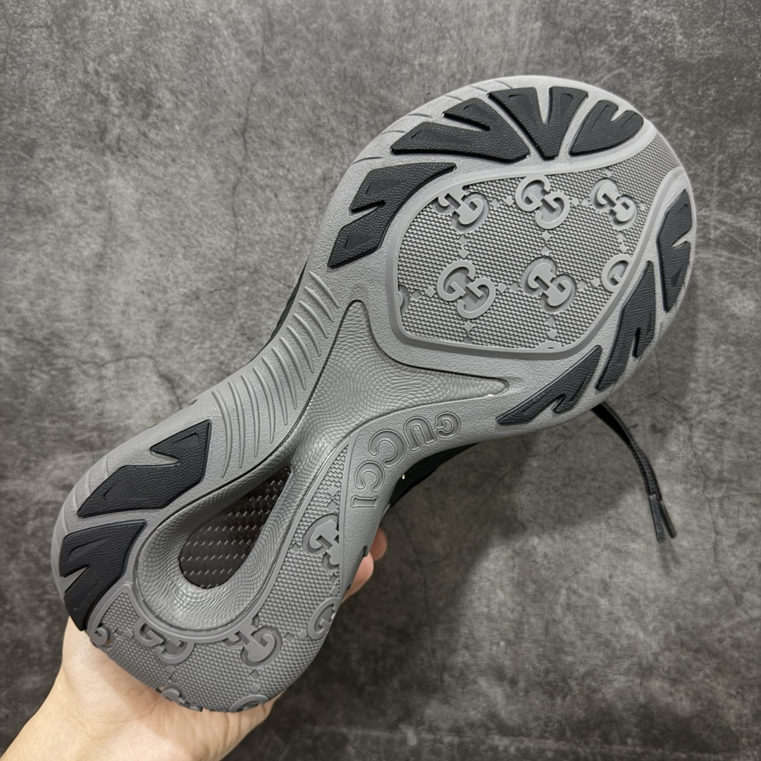 图片[9]-【天花板/Goat版本】Gucci Rhyton Vintage 古驰皮革角状复古老爹休闲运动慢跑鞋 全套专柜包装物及配件 外盒标嵌入核心防伪芯片装置及鞋子支持NFC感应读取,秒杀市面任何版本 附送原装一致鞋舌仿磨环保纸垫 意大利进口超软小牛皮+同源出厂真丝绸防尘鞋套袋 原装雪梨形超软沙绒纸团#专柜一致双透明贴标，尺码+长度#中底高弹PU材质+双层TPR无缝隙串色技术组合大底区别市面版本 #全套专柜包装物及配件#外盒标嵌入核心防伪芯片装置 秒杀市面任何版本 #意大利进口超软小牛皮+同源出厂定制真丝绸防尘鞋套袋 原装雪梨形超软沙绒纸团+细节制造精品！ 尺码：40-45-选品中心