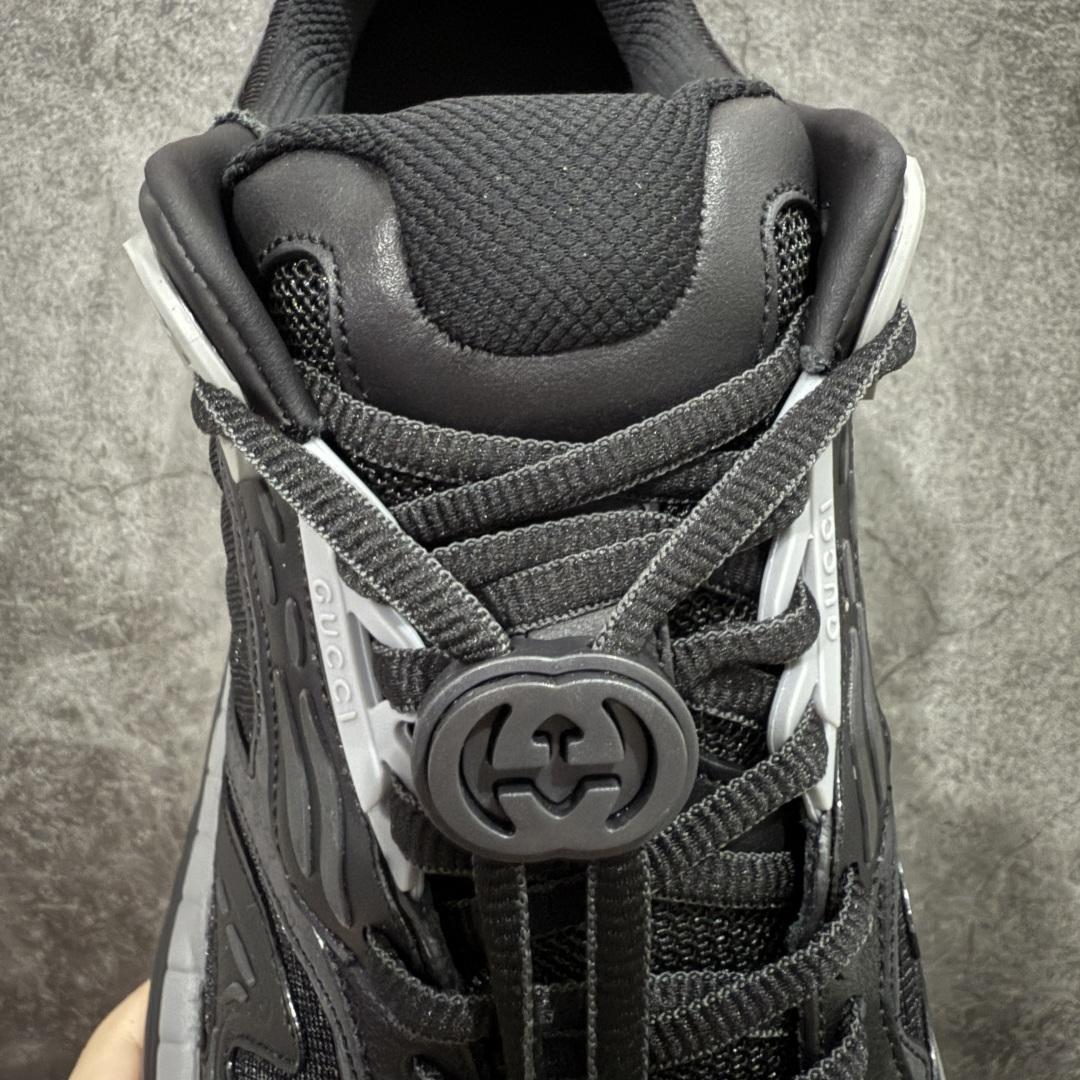 图片[6]-【天花板/Goat版本】Gucci Rhyton Vintage 古驰皮革角状复古老爹休闲运动慢跑鞋 全套专柜包装物及配件 外盒标嵌入核心防伪芯片装置及鞋子支持NFC感应读取,秒杀市面任何版本 附送原装一致鞋舌仿磨环保纸垫 意大利进口超软小牛皮+同源出厂真丝绸防尘鞋套袋 原装雪梨形超软沙绒纸团#专柜一致双透明贴标，尺码+长度#中底高弹PU材质+双层TPR无缝隙串色技术组合大底区别市面版本 #全套专柜包装物及配件#外盒标嵌入核心防伪芯片装置 秒杀市面任何版本 #意大利进口超软小牛皮+同源出厂定制真丝绸防尘鞋套袋 原装雪梨形超软沙绒纸团+细节制造精品！ 尺码：40-45-选品中心