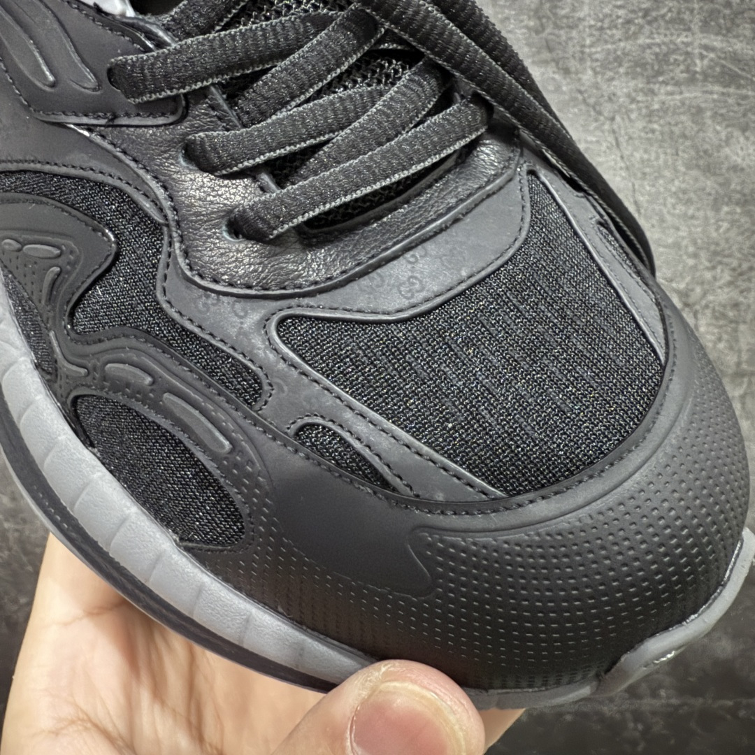 图片[5]-【天花板/Goat版本】Gucci Rhyton Vintage 古驰皮革角状复古老爹休闲运动慢跑鞋 全套专柜包装物及配件 外盒标嵌入核心防伪芯片装置及鞋子支持NFC感应读取,秒杀市面任何版本 附送原装一致鞋舌仿磨环保纸垫 意大利进口超软小牛皮+同源出厂真丝绸防尘鞋套袋 原装雪梨形超软沙绒纸团#专柜一致双透明贴标，尺码+长度#中底高弹PU材质+双层TPR无缝隙串色技术组合大底区别市面版本 #全套专柜包装物及配件#外盒标嵌入核心防伪芯片装置 秒杀市面任何版本 #意大利进口超软小牛皮+同源出厂定制真丝绸防尘鞋套袋 原装雪梨形超软沙绒纸团+细节制造精品！ 尺码：40-45-选品中心