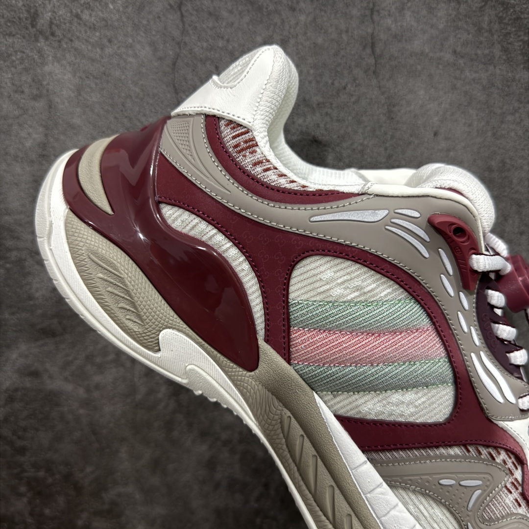 图片[7]-【天花板/Goat版本】Gucci Rhyton Vintage 古驰皮革角状复古老爹休闲运动慢跑鞋 全套专柜包装物及配件 外盒标嵌入核心防伪芯片装置及鞋子支持NFC感应读取,秒杀市面任何版本 附送原装一致鞋舌仿磨环保纸垫 意大利进口超软小牛皮+同源出厂真丝绸防尘鞋套袋 原装雪梨形超软沙绒纸团#专柜一致双透明贴标，尺码+长度#中底高弹PU材质+双层TPR无缝隙串色技术组合大底区别市面版本 #全套专柜包装物及配件#外盒标嵌入核心防伪芯片装置 秒杀市面任何版本 #意大利进口超软小牛皮+同源出厂定制真丝绸防尘鞋套袋 原装雪梨形超软沙绒纸团+细节制造精品！ 尺码：36-45-选品中心