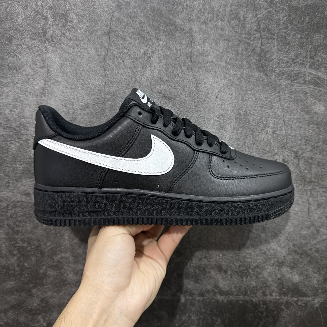 【纯原G版】NK Air Force 1 Low \'07 空军一号低帮经典板鞋 黑白 FZ0627-010 细节吊打市场其他代号版本 全鞋电脑针车 工整有序 原厂港宝加持完美还原灵魂版型 原盒原配从里到外百分百还原 原厂全头层原厂皮料 原标原盒 内置Sole气垫 中底白色背胶 中底划线 已经无限的接近公司 原厂楦头 原厂刺绣 后跟弧度修正 正确中底四线防伪 尺码：35.5 36 36.5 37.5 38 38.5 39 40 40.5 41 42 42.5 43 44 44.5 45 46 47.5 48.5-选品中心