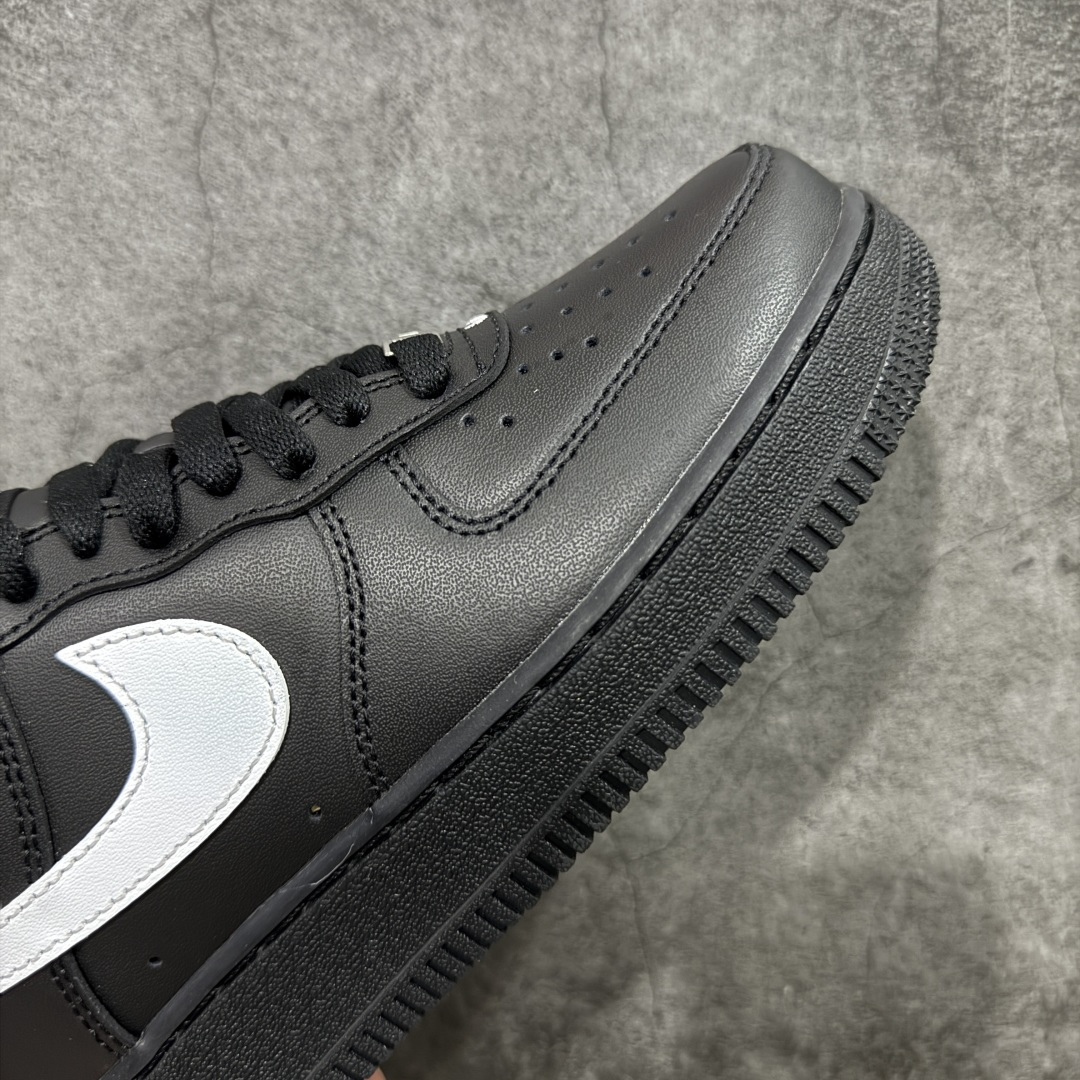 图片[6]-【纯原G版】NK Air Force 1 Low \’07 空军一号低帮经典板鞋 黑白 FZ0627-010 细节吊打市场其他代号版本 全鞋电脑针车 工整有序 原厂港宝加持完美还原灵魂版型 原盒原配从里到外百分百还原 原厂全头层原厂皮料 原标原盒 内置Sole气垫 中底白色背胶 中底划线 已经无限的接近公司 原厂楦头 原厂刺绣 后跟弧度修正 正确中底四线防伪 尺码：35.5 36 36.5 37.5 38 38.5 39 40 40.5 41 42 42.5 43 44 44.5 45 46 47.5 48.5-选品中心