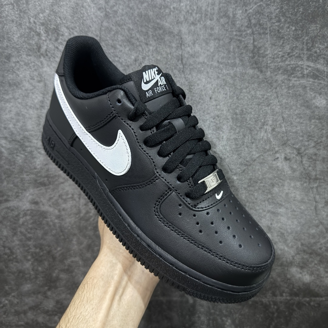 图片[3]-【纯原G版】NK Air Force 1 Low \’07 空军一号低帮经典板鞋 黑白 FZ0627-010 细节吊打市场其他代号版本 全鞋电脑针车 工整有序 原厂港宝加持完美还原灵魂版型 原盒原配从里到外百分百还原 原厂全头层原厂皮料 原标原盒 内置Sole气垫 中底白色背胶 中底划线 已经无限的接近公司 原厂楦头 原厂刺绣 后跟弧度修正 正确中底四线防伪 尺码：35.5 36 36.5 37.5 38 38.5 39 40 40.5 41 42 42.5 43 44 44.5 45 46 47.5 48.5-选品中心