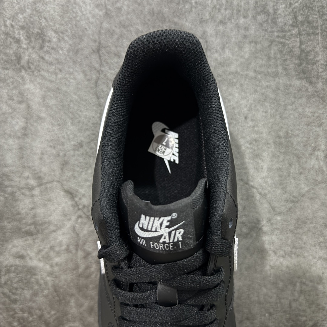 图片[8]-【纯原G版】NK Air Force 1 Low \’07 空军一号低帮经典板鞋 黑白 FZ0627-010 细节吊打市场其他代号版本 全鞋电脑针车 工整有序 原厂港宝加持完美还原灵魂版型 原盒原配从里到外百分百还原 原厂全头层原厂皮料 原标原盒 内置Sole气垫 中底白色背胶 中底划线 已经无限的接近公司 原厂楦头 原厂刺绣 后跟弧度修正 正确中底四线防伪 尺码：35.5 36 36.5 37.5 38 38.5 39 40 40.5 41 42 42.5 43 44 44.5 45 46 47.5 48.5-选品中心