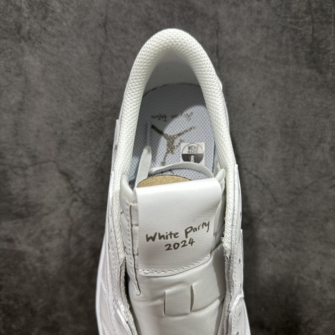 图片[8]-【KZ纯原】Travis Scott x Air Jordan AJ1 Low OG SP TS联名倒钩低帮纯白 TD1228-111 原材料软头层皮料 国内一线头部知名大厂出品 高端外贸零售专供品质 版型细节完美 原鞋原楦头纸板开发 原厂防尘纸 极致一眼正品既视感 尺码：36-47.5-选品中心